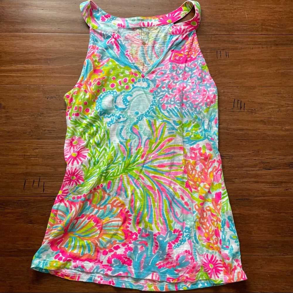 Lilly Pulitzer Cotton Tank